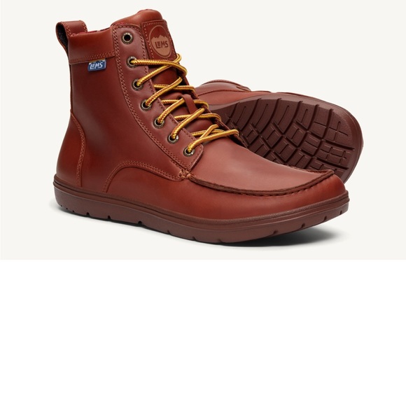 LEMS WOMEN'S BOULDER BOOT LEATHER -barefoot - Picture 2 of 7